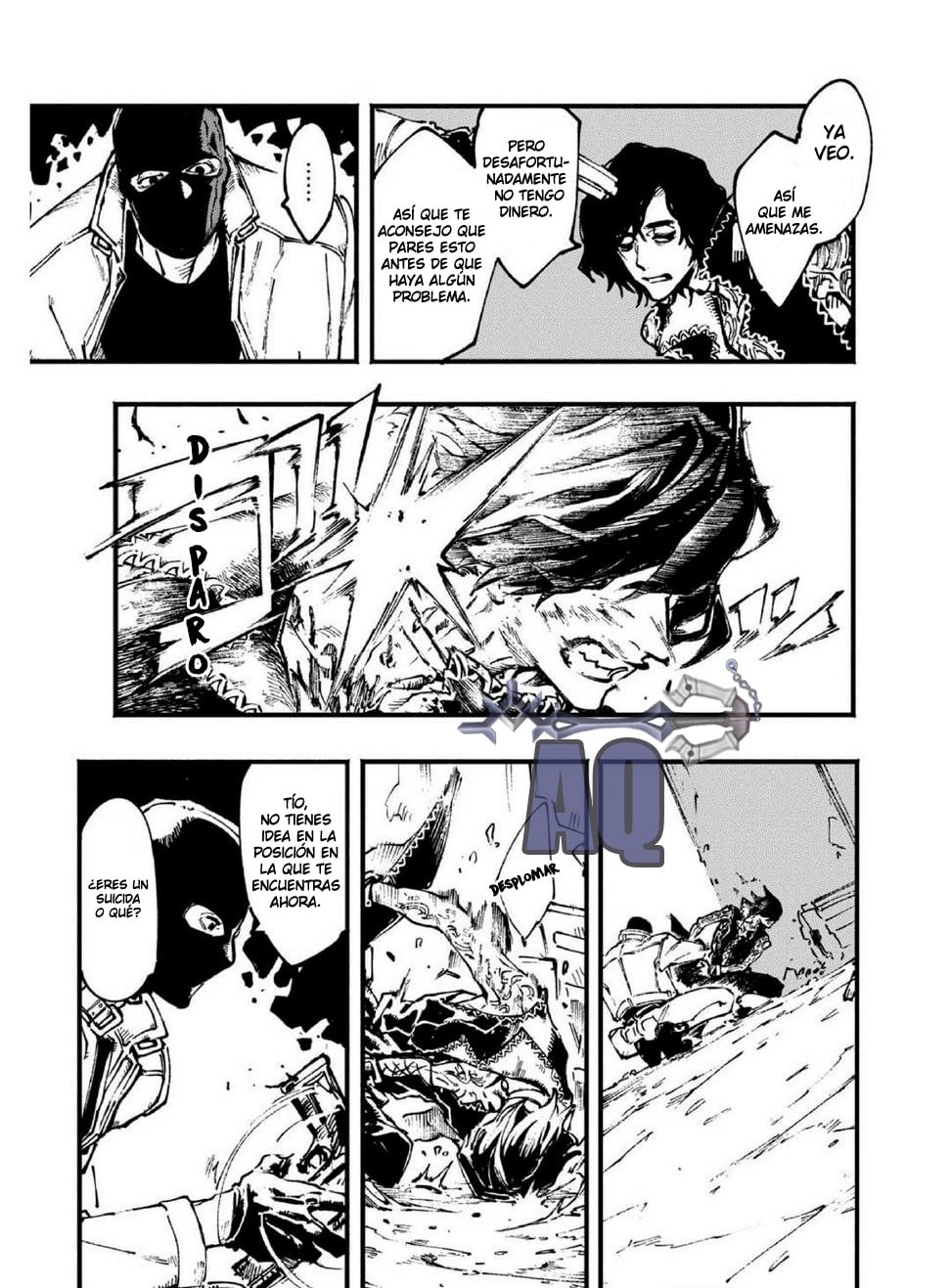 Read Devil May Cry 5 (ES) Manga Online