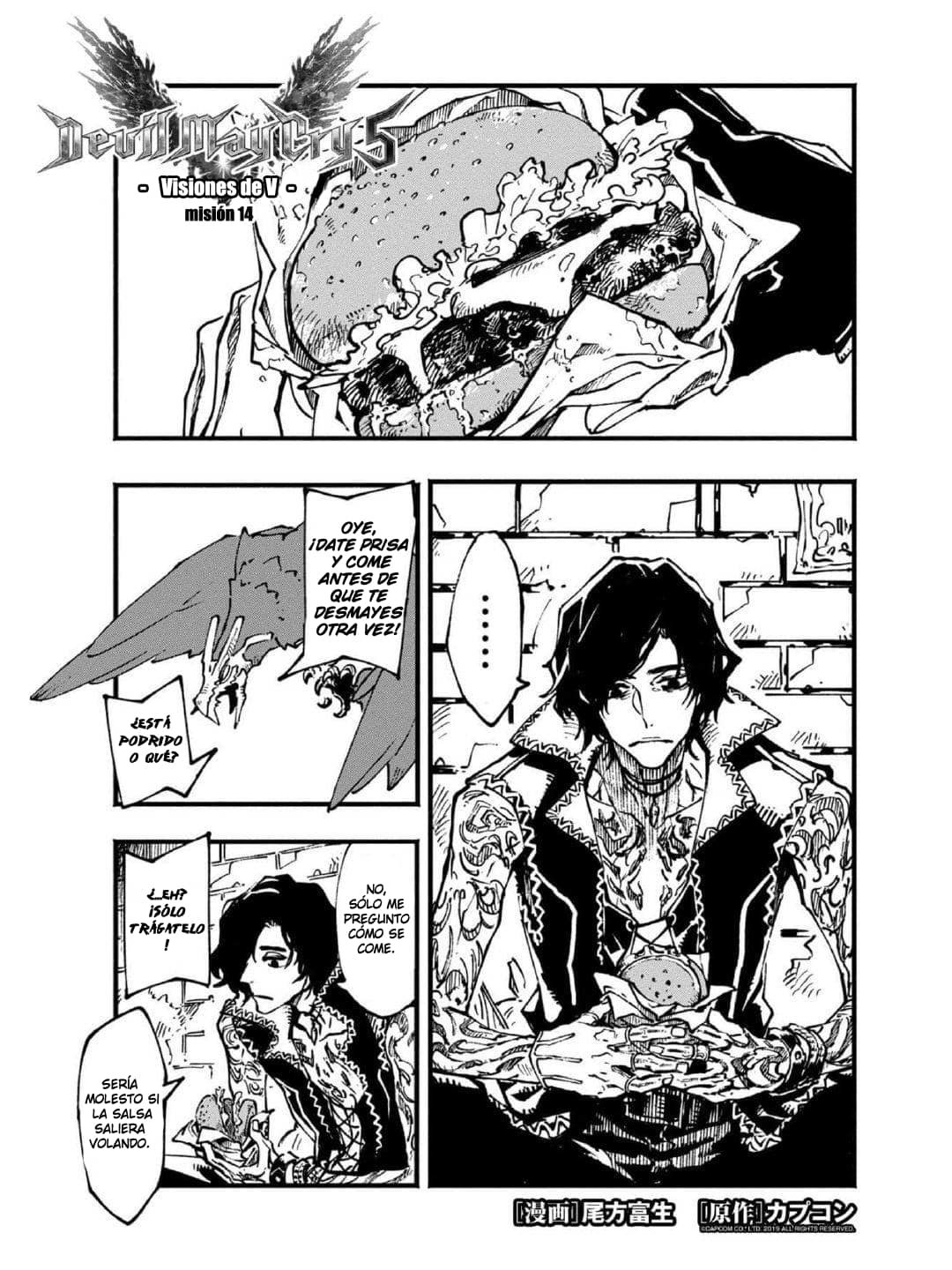 Read Devil May Cry 5 (ES) Manga Online