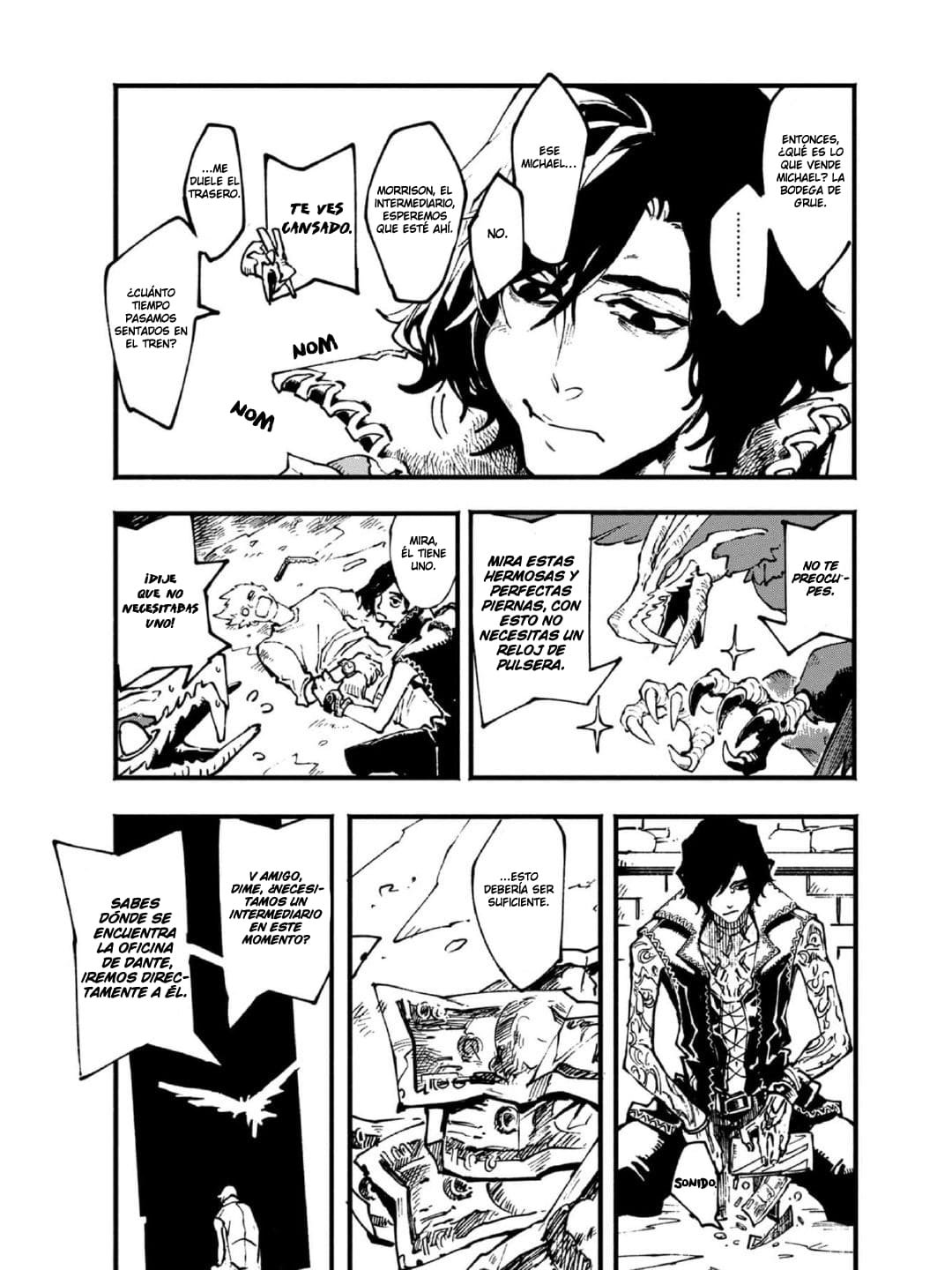 Read Devil May Cry 5 (ES) Manga Online