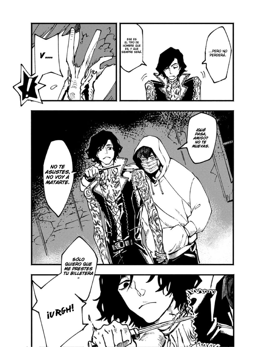 Read Devil May Cry 5 (ES) Manga Online