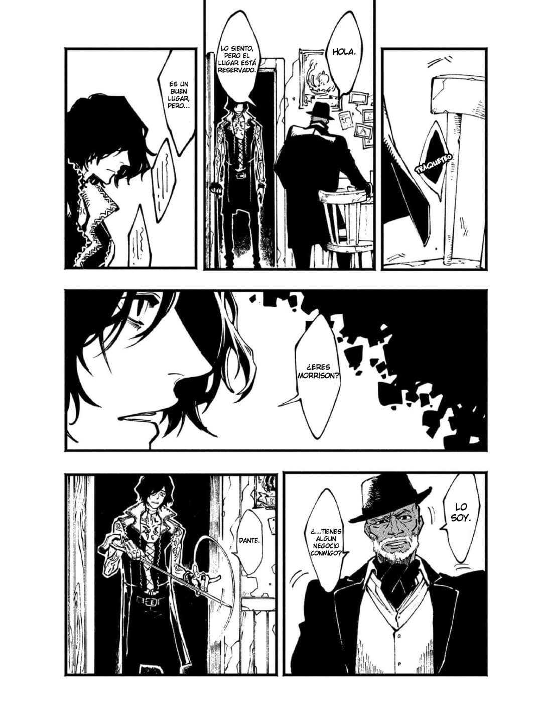 Read Devil May Cry 5 (ES) Manga Online
