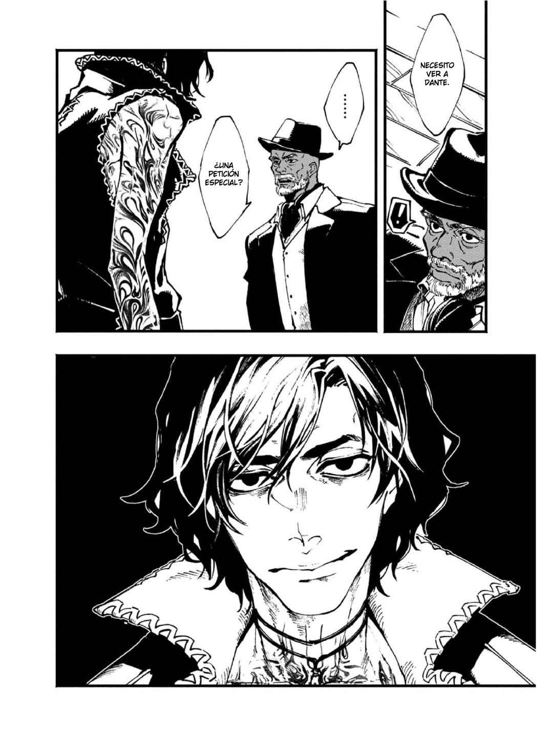 Read Devil May Cry 5 (ES) Manga Online