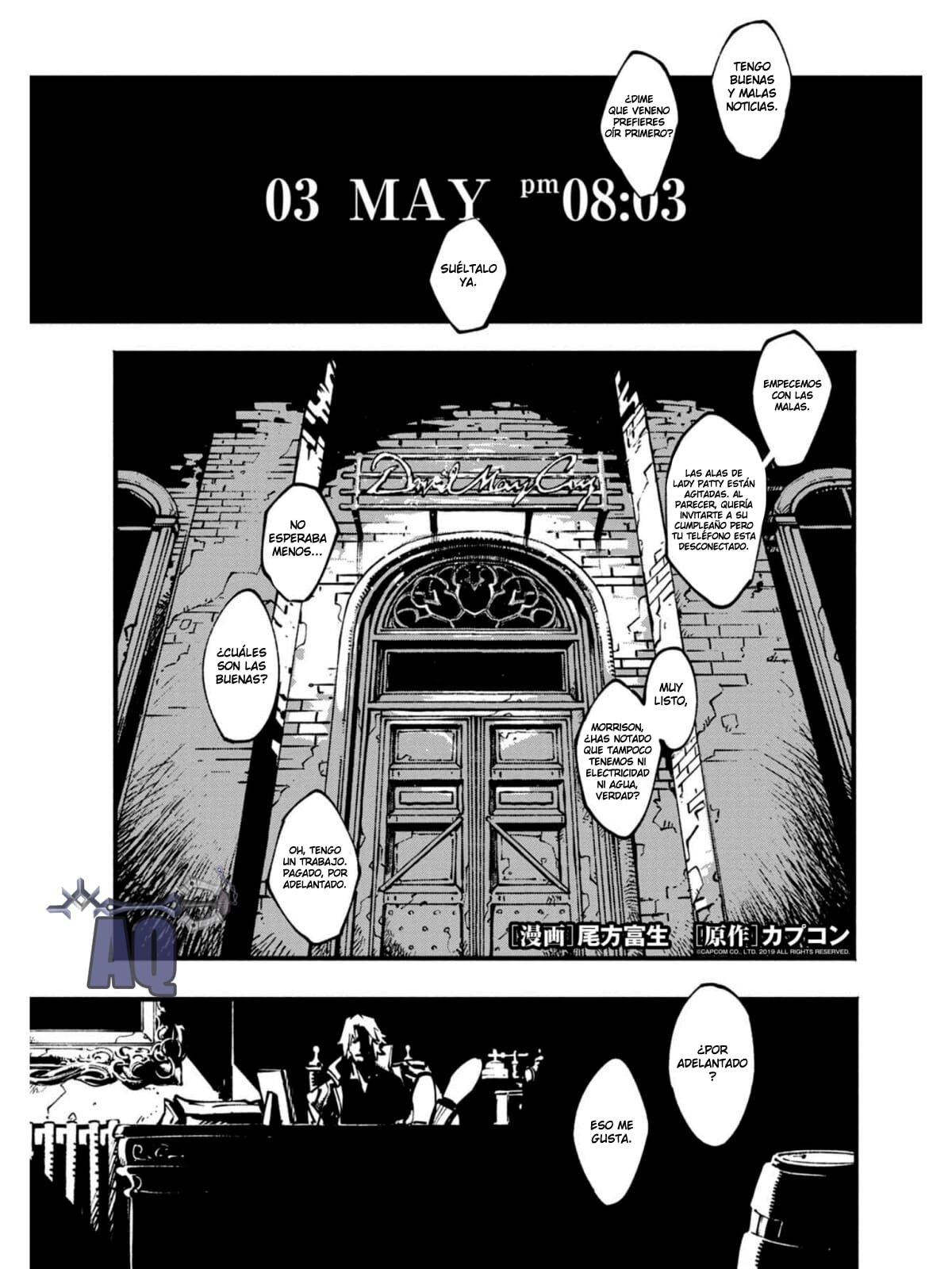 Read Devil May Cry 5 (ES) Manga Online