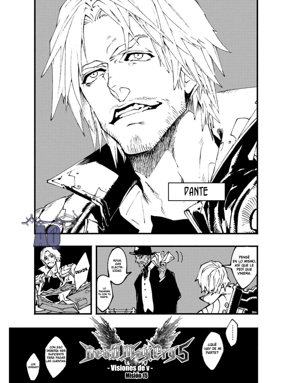 Read Devil May Cry 5 (ES) Manga Online