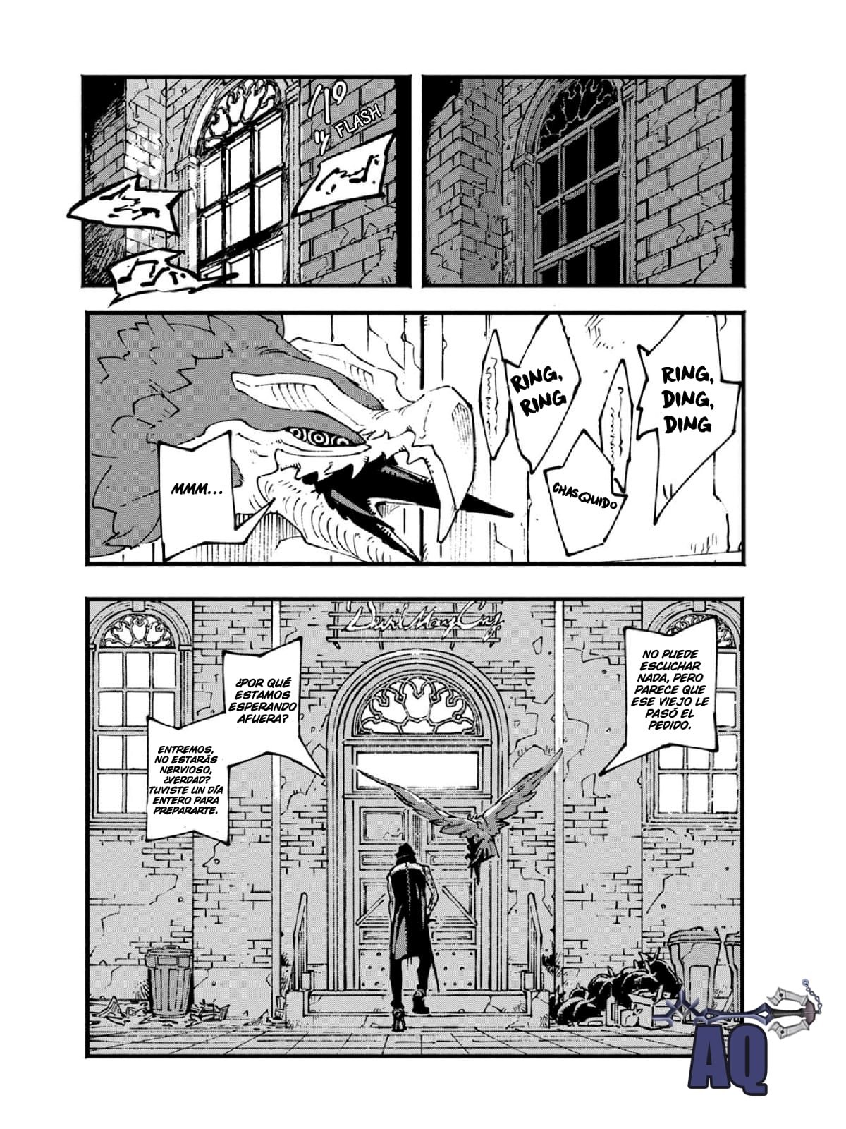 Read Devil May Cry 5 (ES) Manga Online