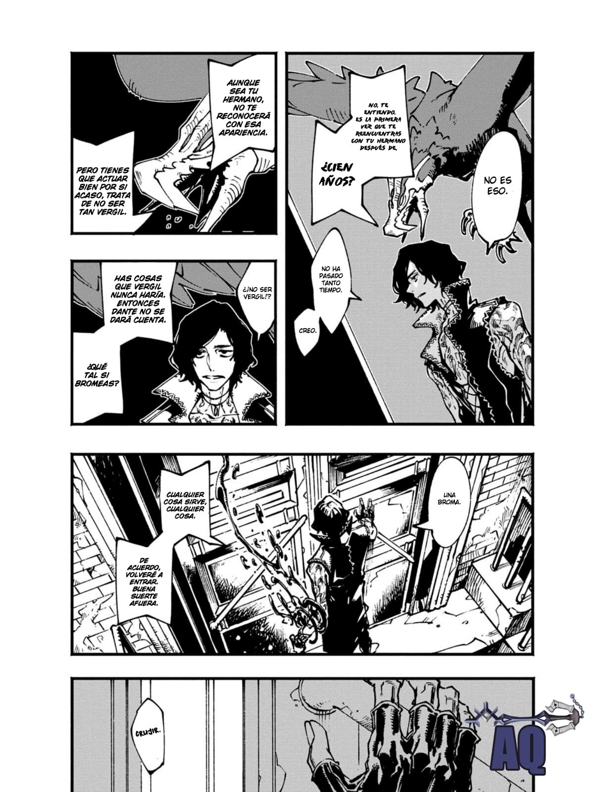 Read Devil May Cry 5 (ES) Manga Online