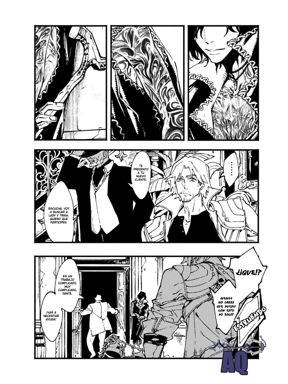 Read Devil May Cry 5 (ES) Manga Online