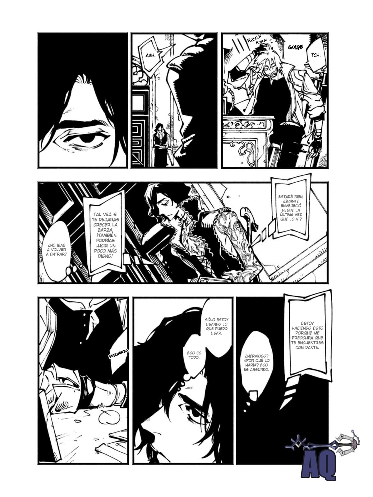 Read Devil May Cry 5 (ES) Manga Online