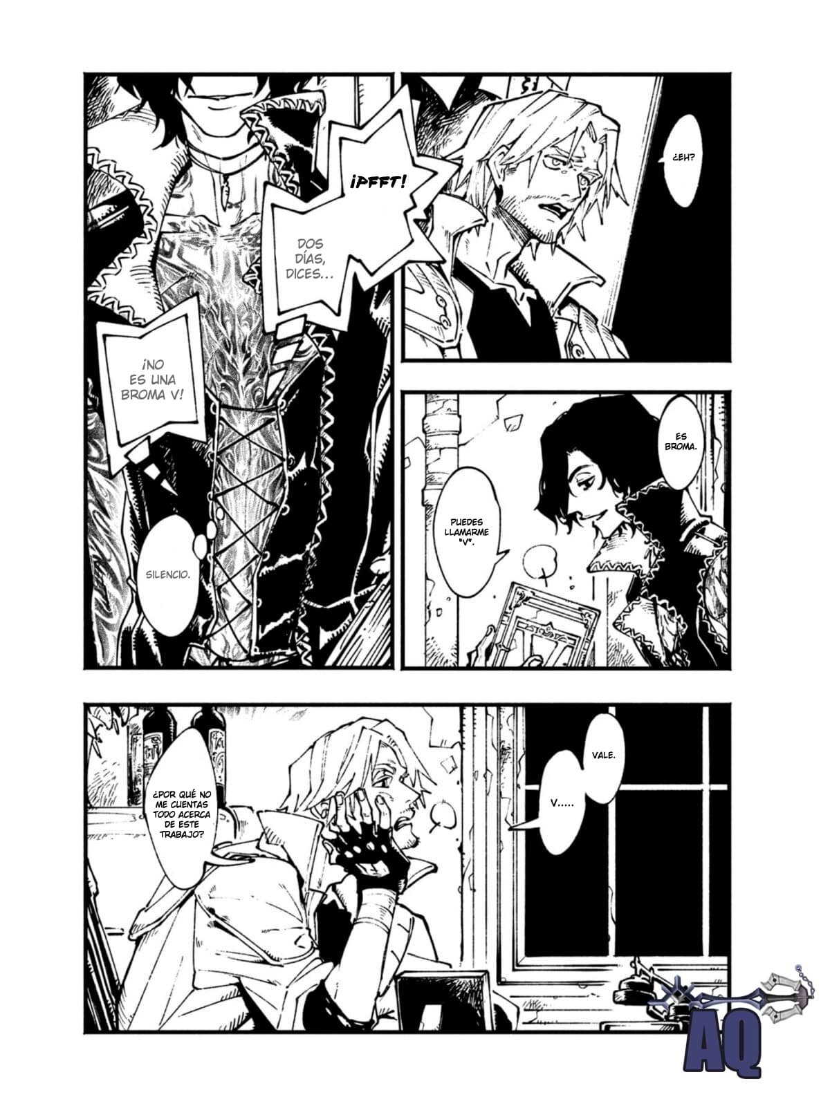 Read Devil May Cry 5 (ES) Manga Online