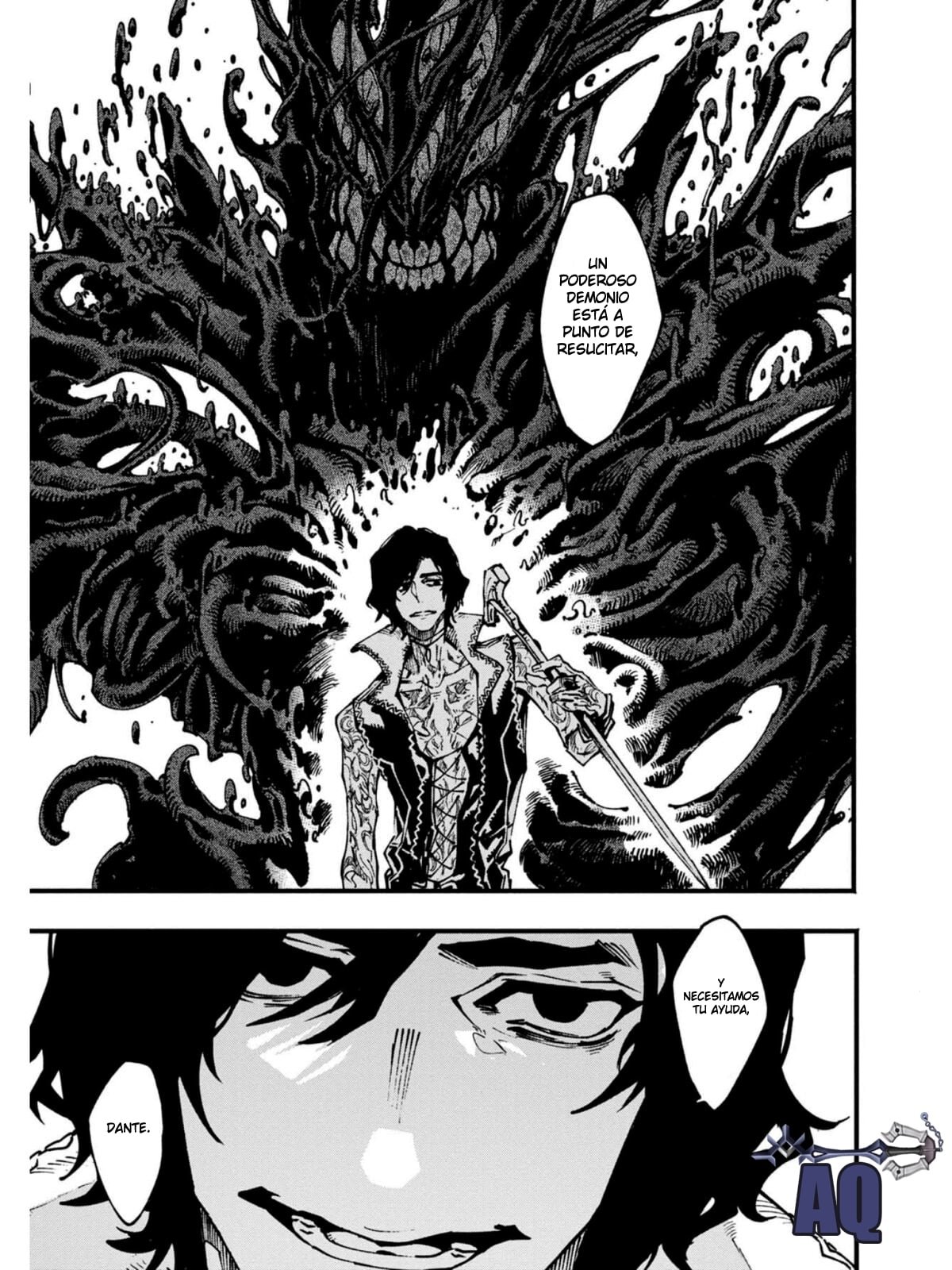 Read Devil May Cry 5 (ES) Manga Online