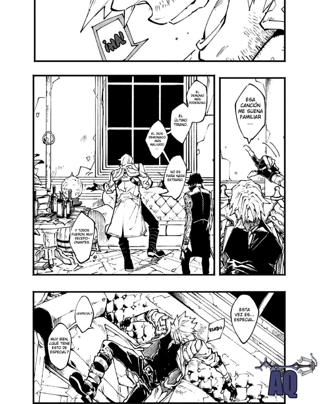 Read Devil May Cry 5 (ES) Manga Online