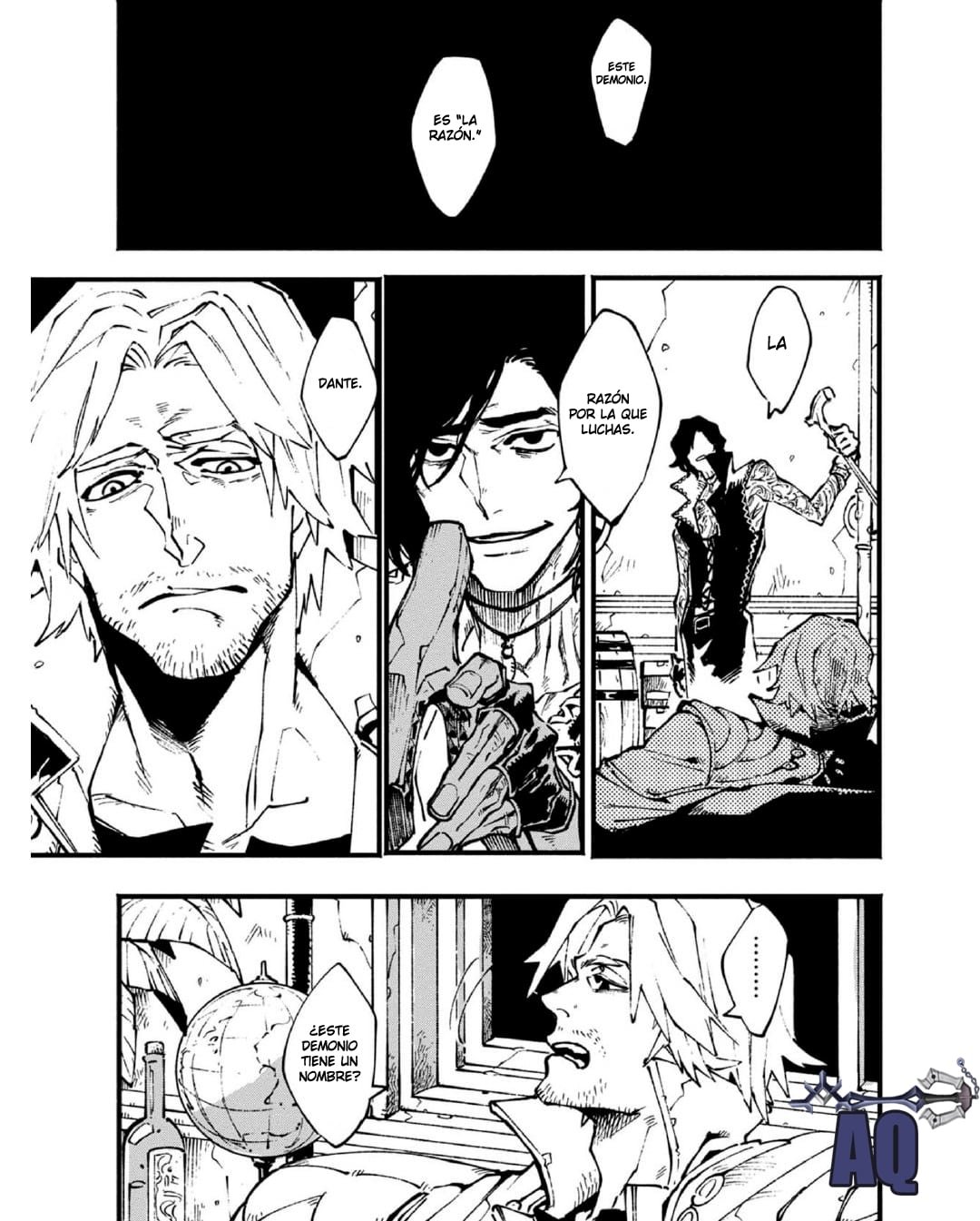 Read Devil May Cry 5 (ES) Manga Online