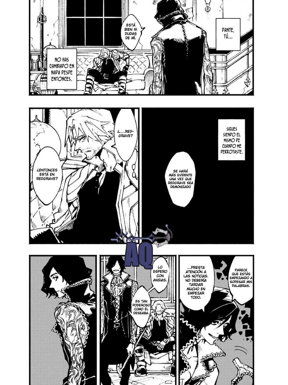 Read Devil May Cry 5 (ES) Manga Online
