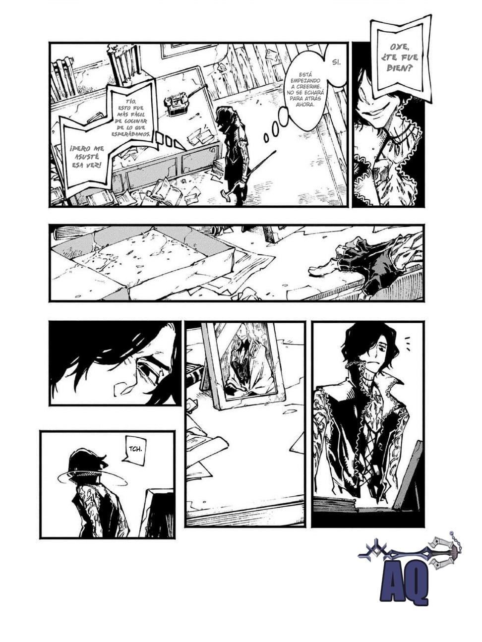 Read Devil May Cry 5 (ES) Manga Online