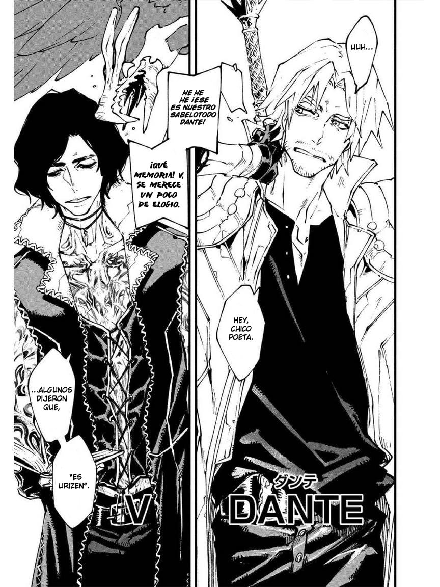 Read Devil May Cry 5 (ES) Manga Online