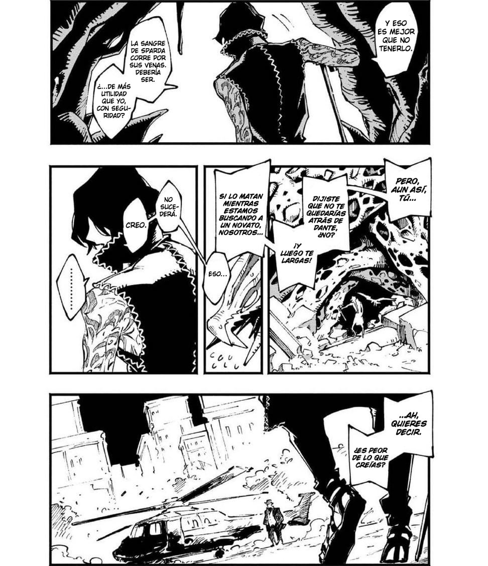 Read Devil May Cry 5 (ES) Manga Online