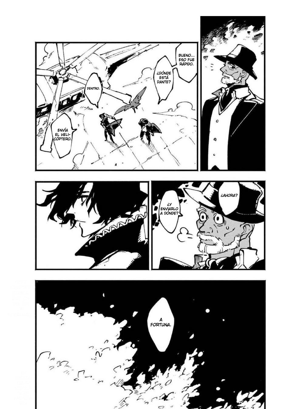 Read Devil May Cry 5 (ES) Manga Online