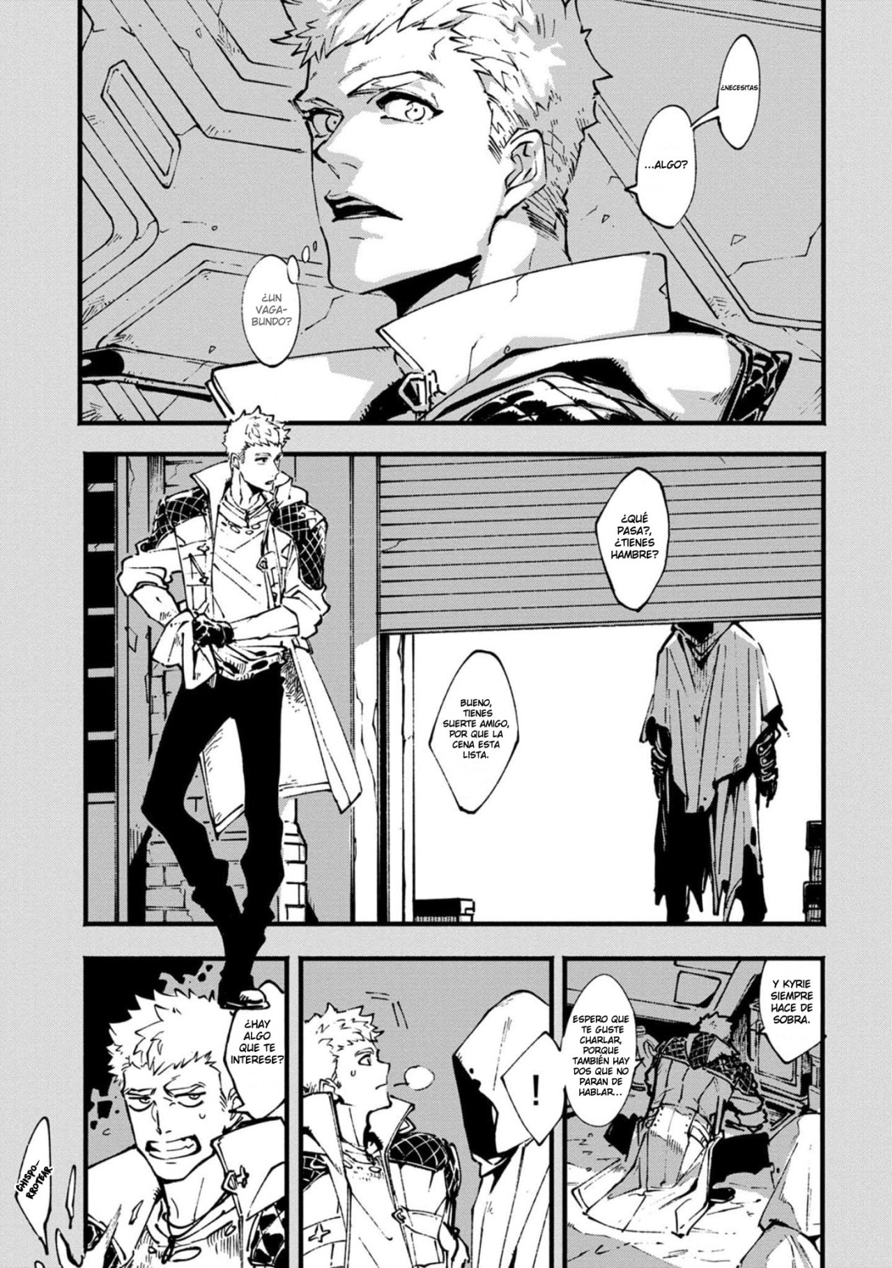 Read Devil May Cry 5 (ES) Manga Online