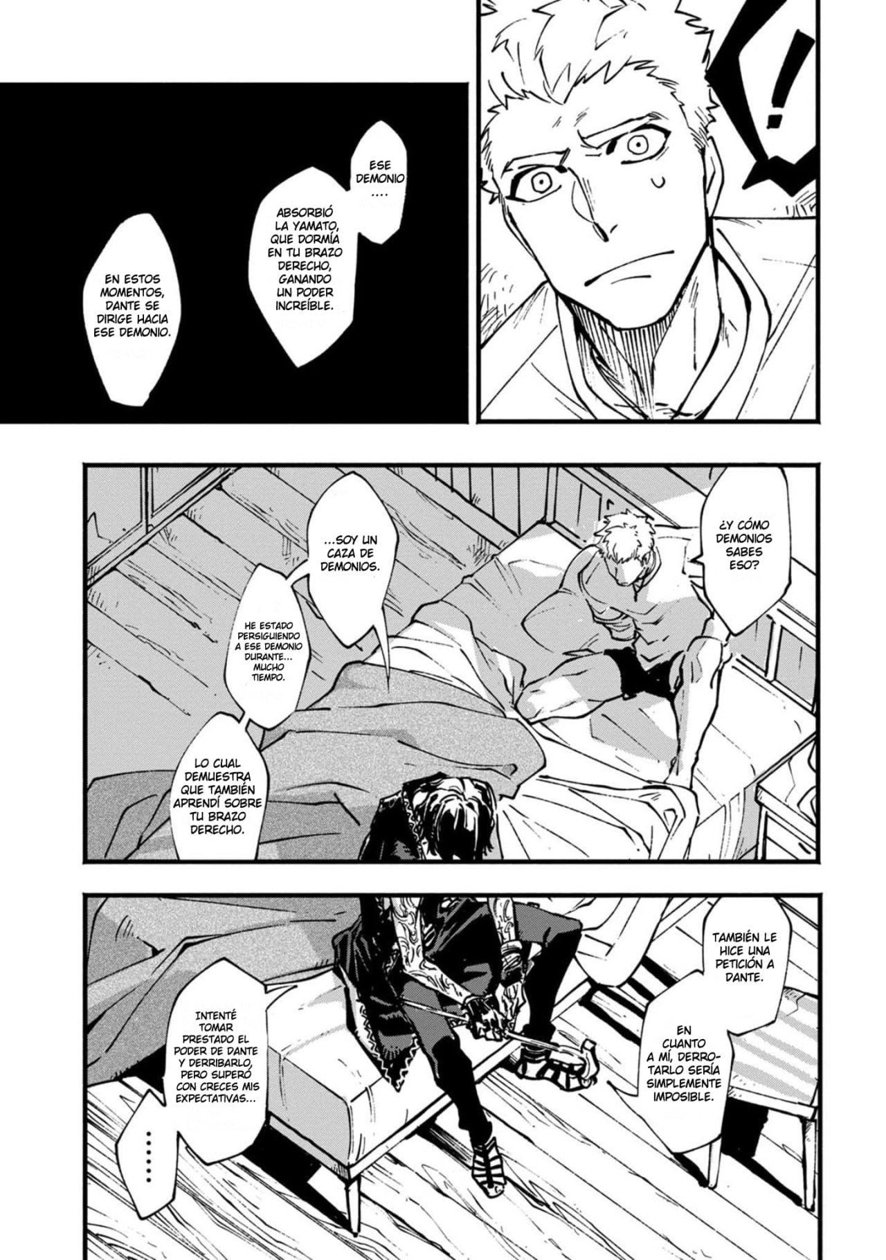 Read Devil May Cry 5 (ES) Manga Online