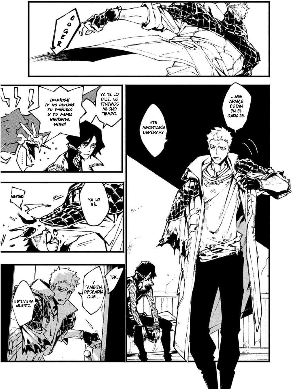 Read Devil May Cry 5 (ES) Manga Online