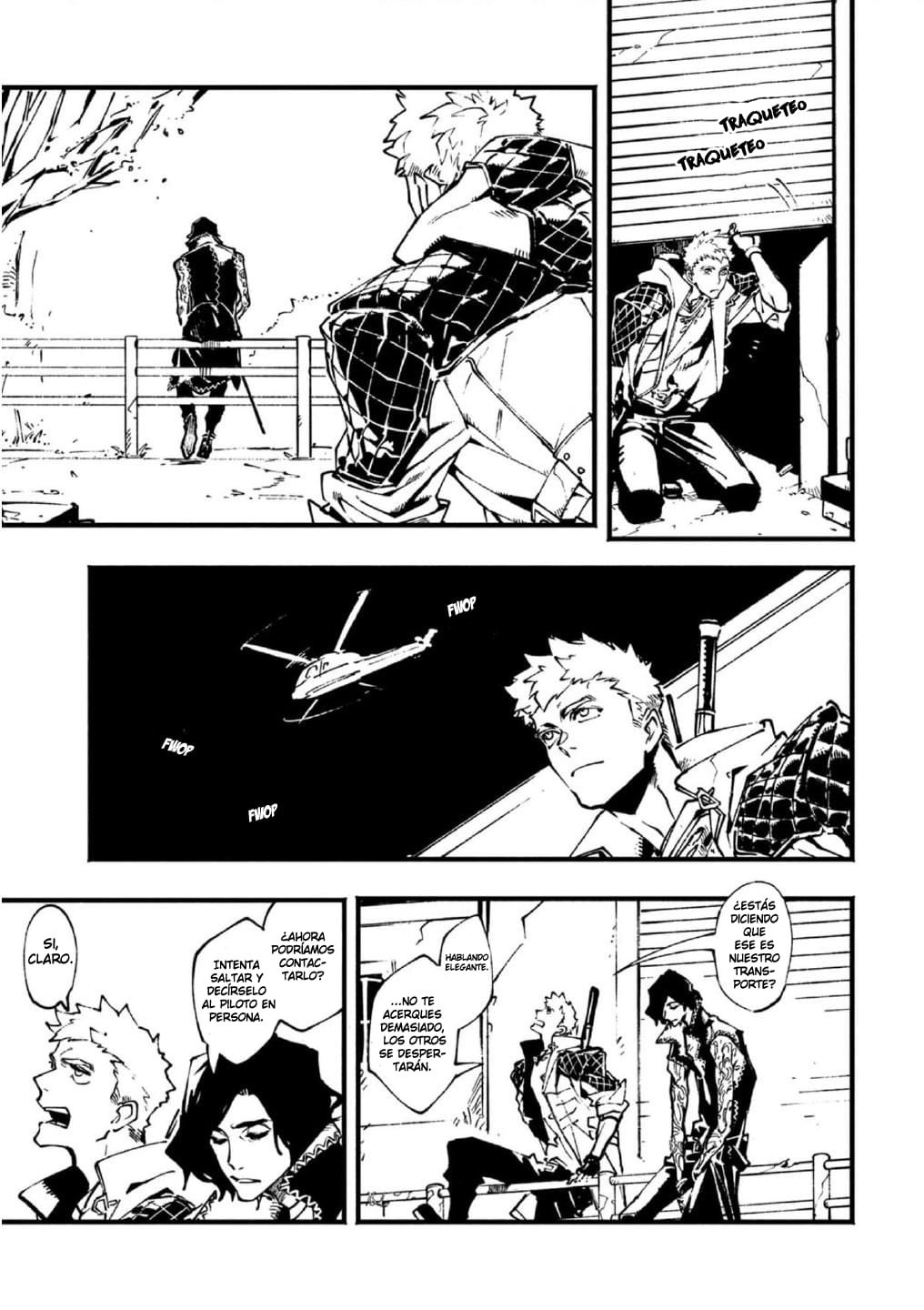 Read Devil May Cry 5 (ES) Manga Online