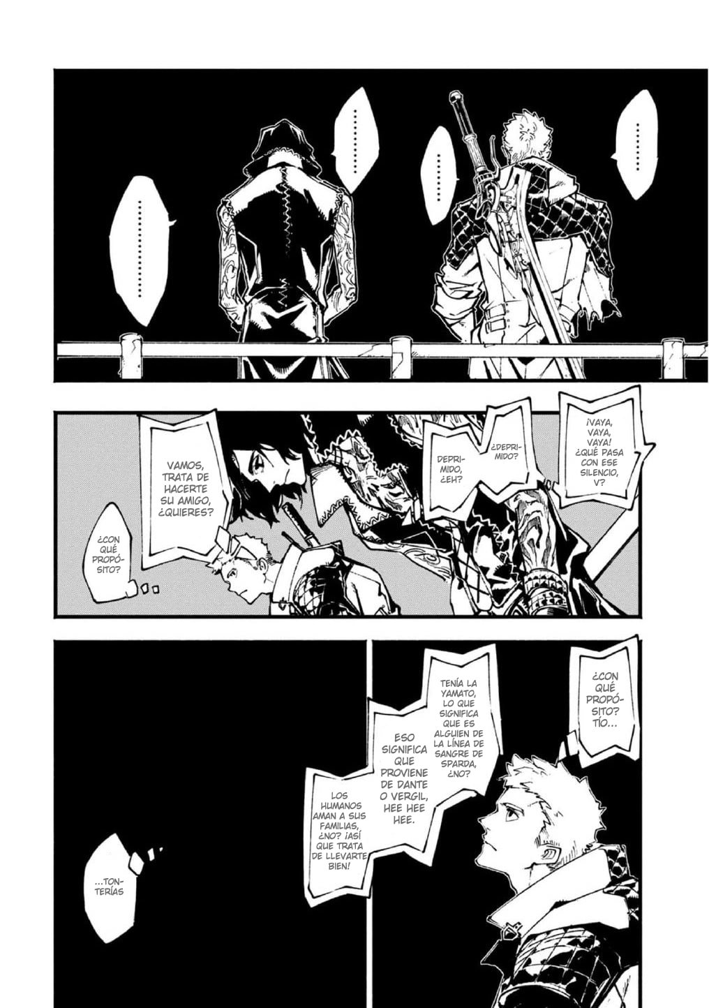 Read Devil May Cry 5 (ES) Manga Online