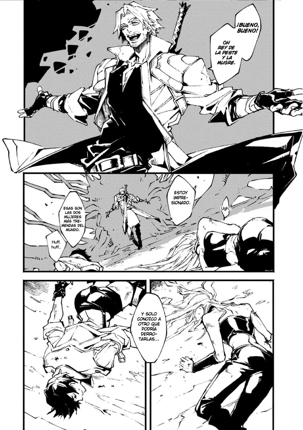 Read Devil May Cry 5 (ES) Manga Online