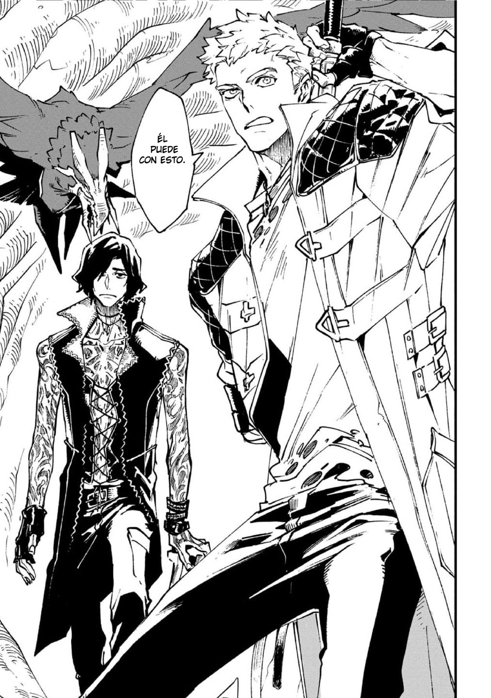 Read Devil May Cry 5 (ES) Manga Online