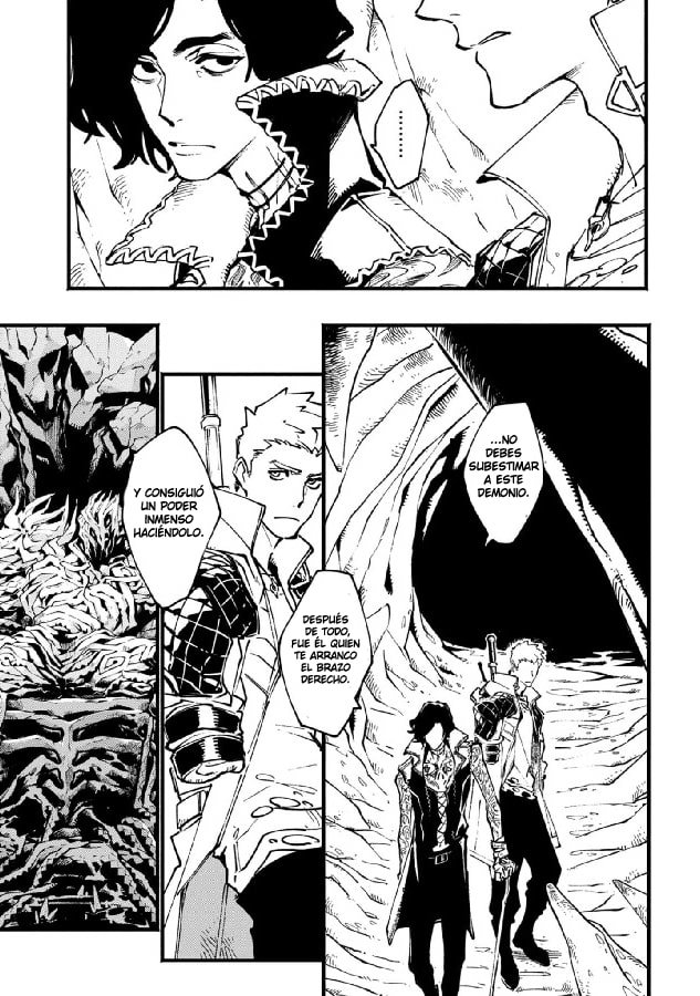 Read Devil May Cry 5 (ES) Manga Online