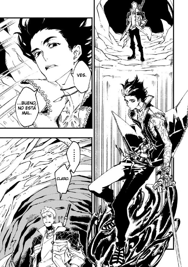 Read Devil May Cry 5 (ES) Manga Online