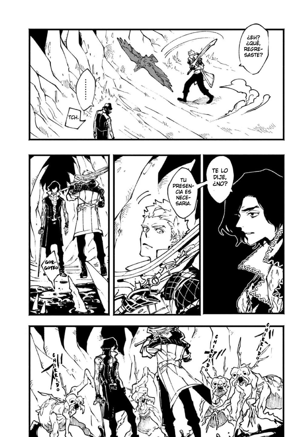 Read Devil May Cry 5 (ES) Manga Online