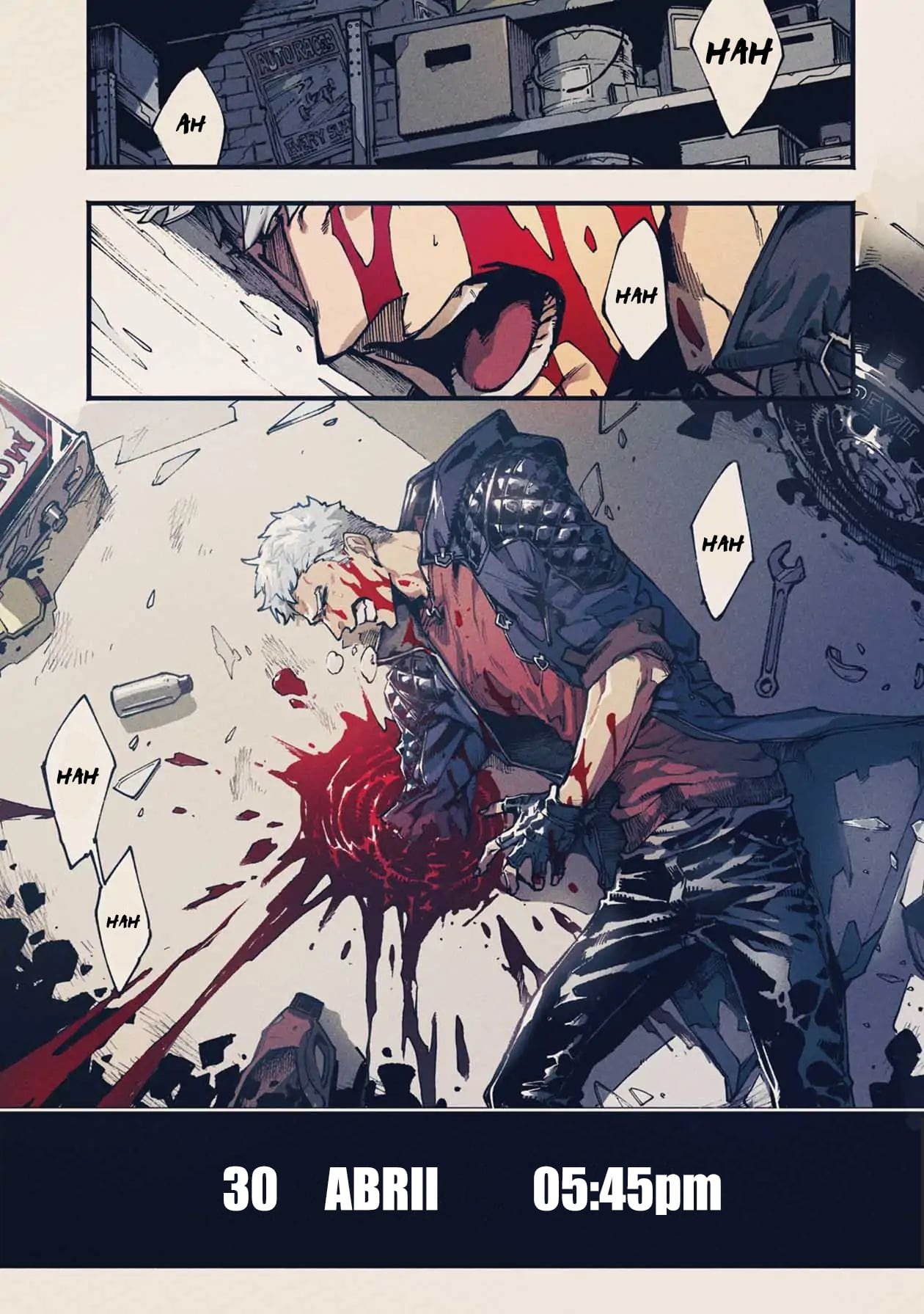 Read Devil May Cry 5 (ES) Manga Online