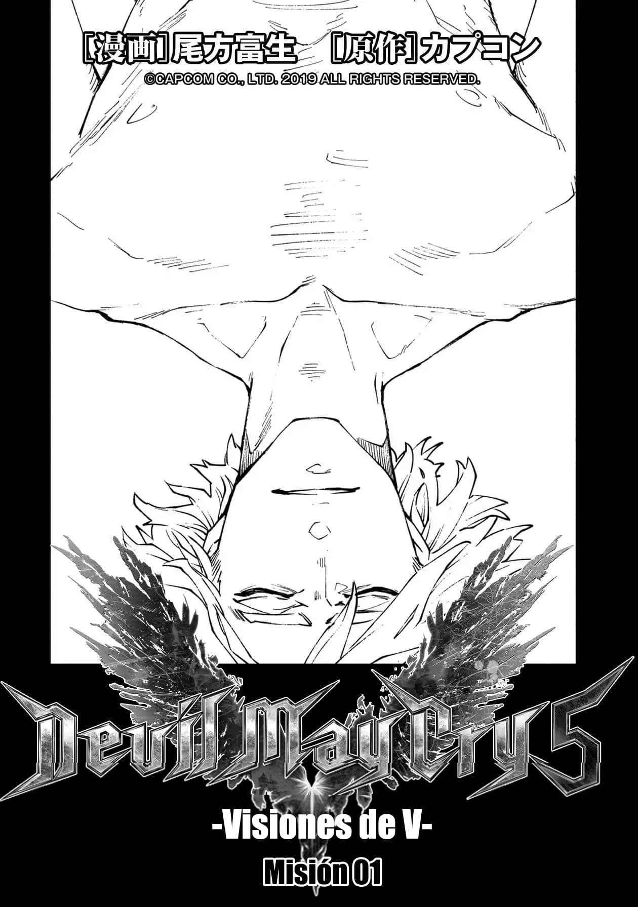 Read Devil May Cry 5 (ES) Manga Online