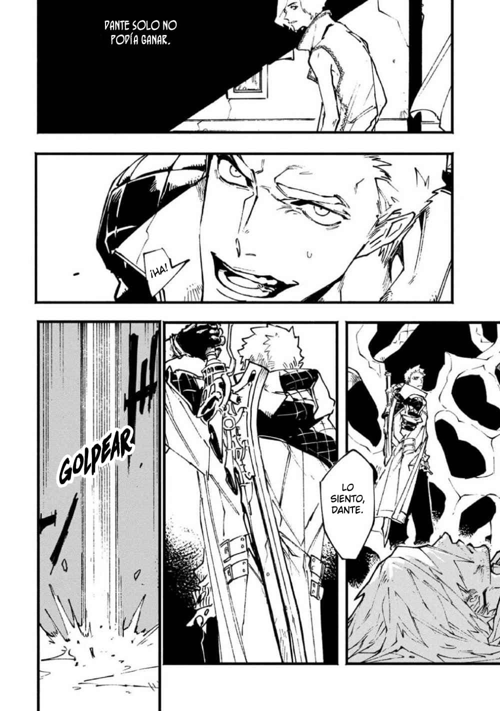 Read Devil May Cry 5 (ES) Manga Online
