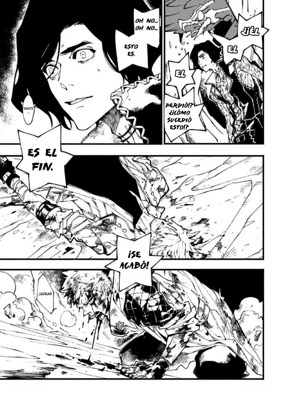 Read Devil May Cry 5 (ES) Manga Online