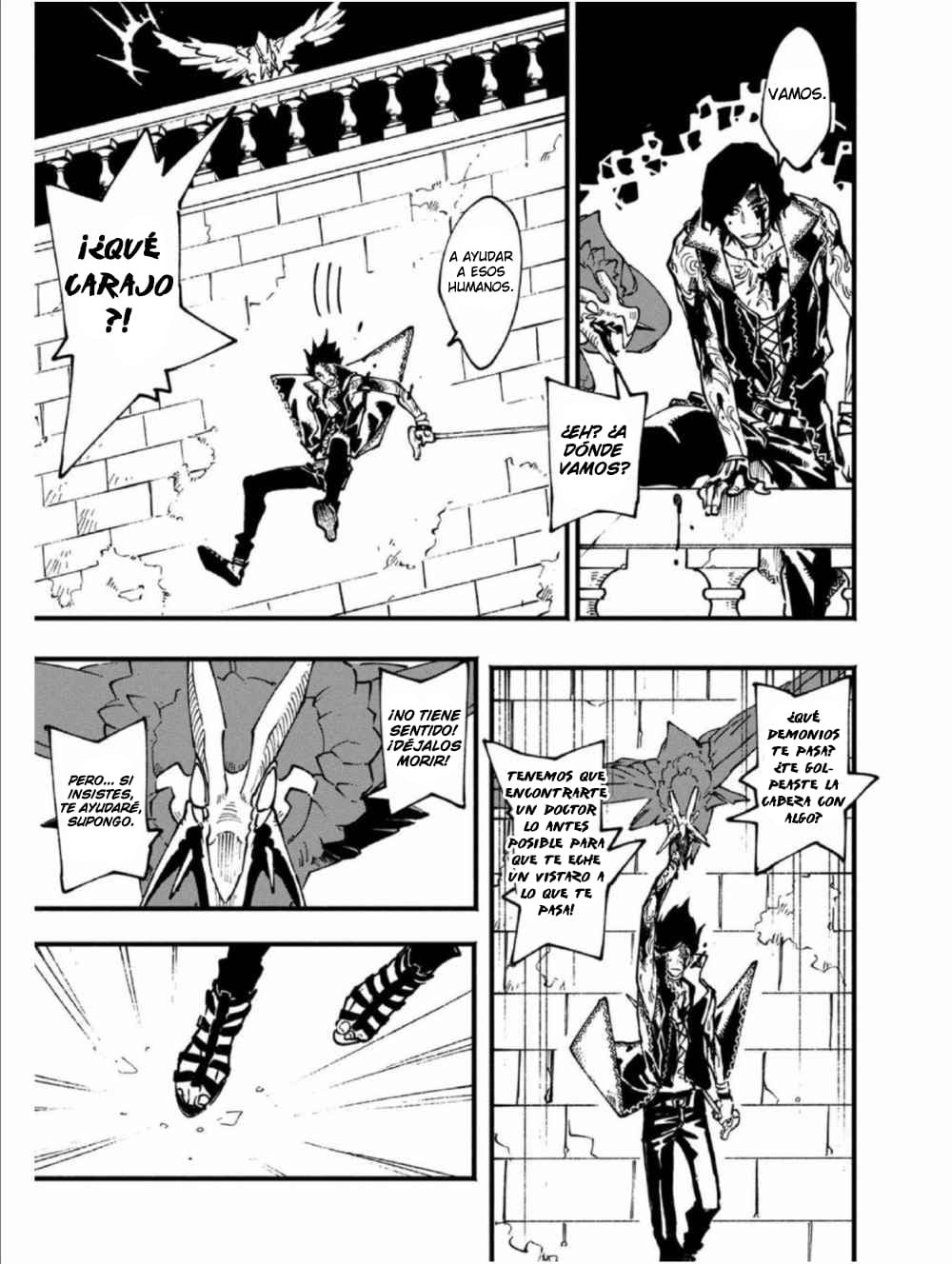 Read Devil May Cry 5 (ES) Manga Online