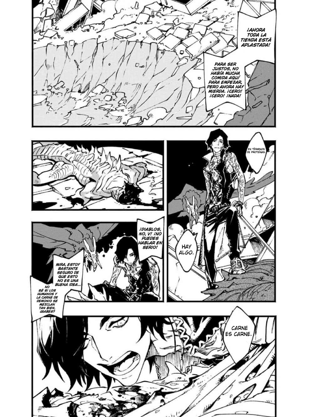 Read Devil May Cry 5 (ES) Manga Online