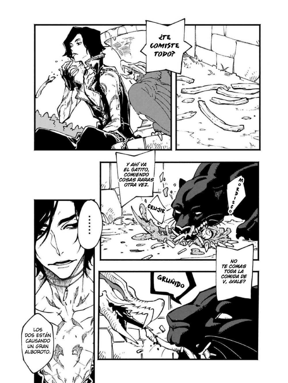 Read Devil May Cry 5 (ES) Manga Online