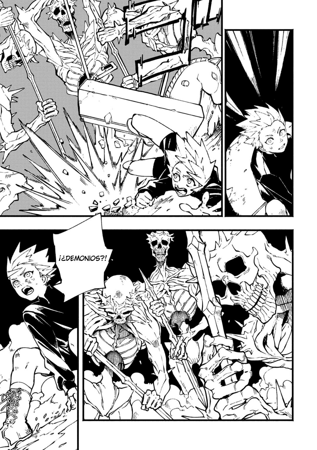 Read Devil May Cry 5 (ES) Manga Online