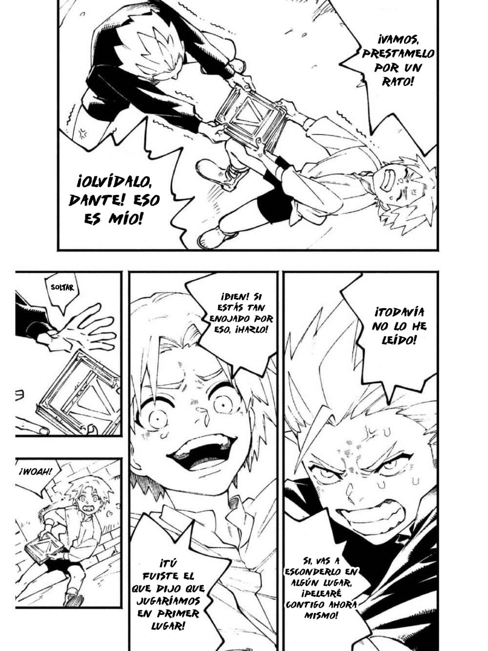 Read Devil May Cry 5 (ES) Manga Online