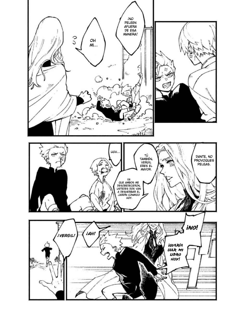 Read Devil May Cry 5 (ES) Manga Online
