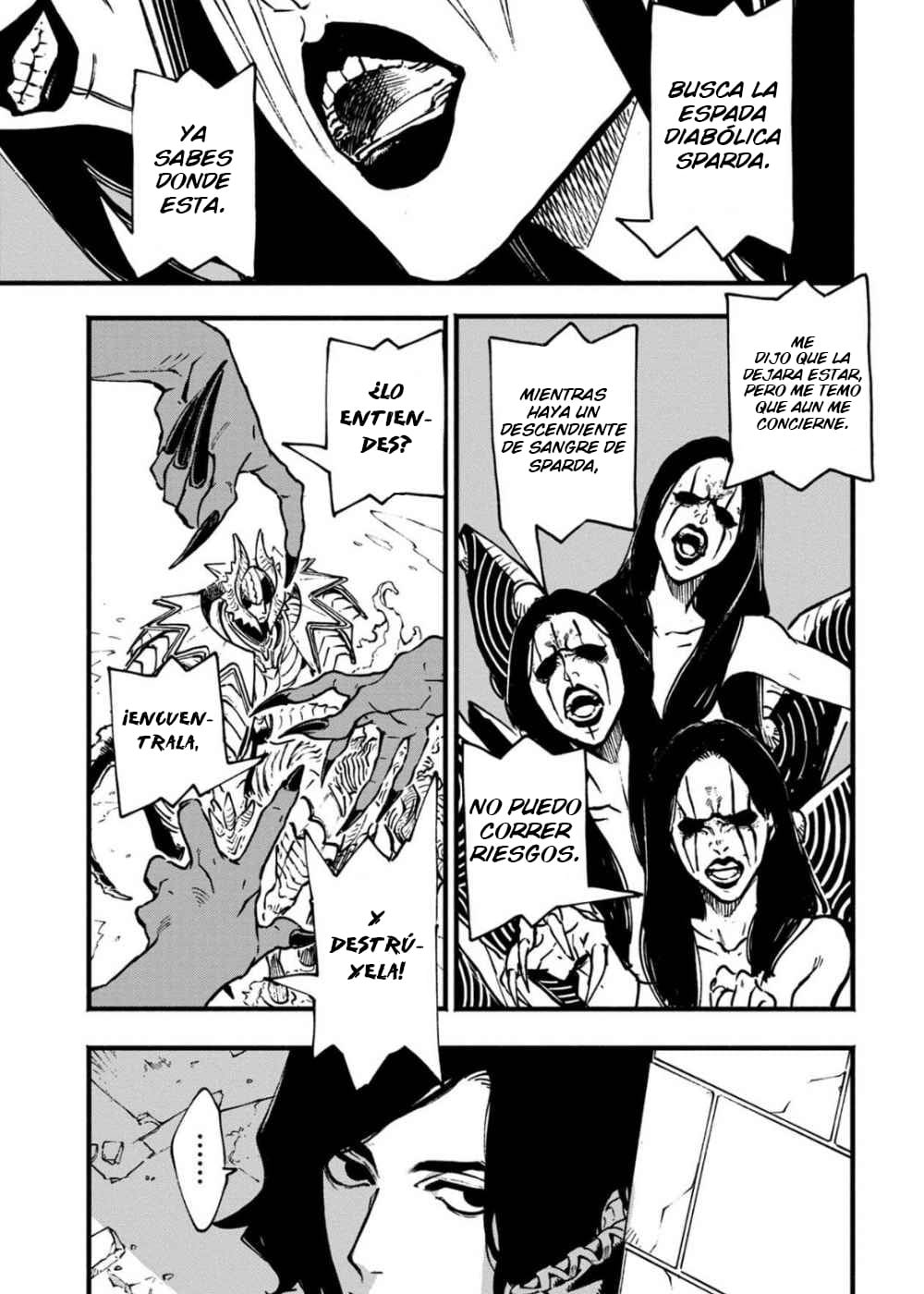 Read Devil May Cry 5 (ES) Manga Online