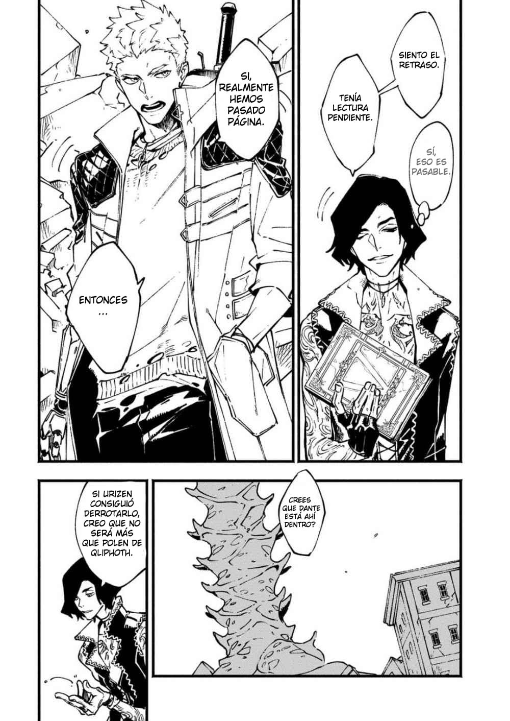 Read Devil May Cry 5 (ES) Manga Online