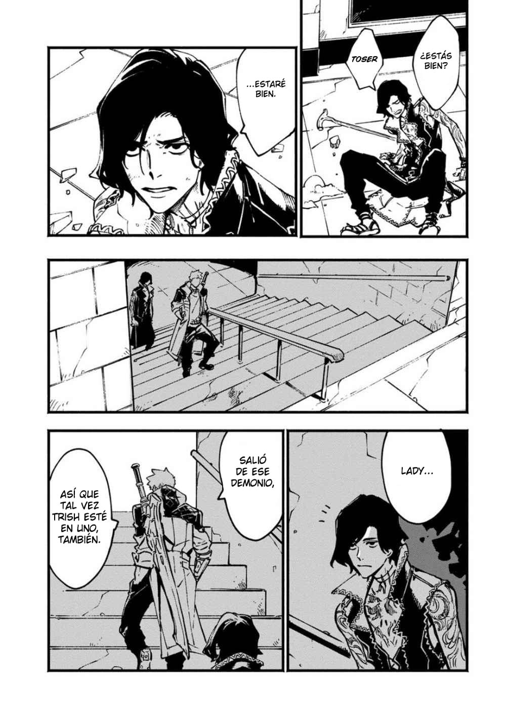 Read Devil May Cry 5 (ES) Manga Online