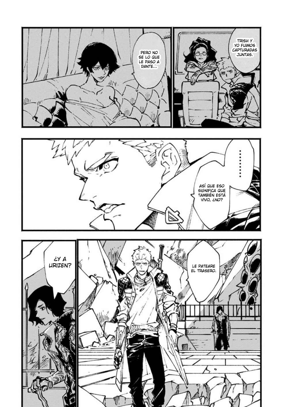 Read Devil May Cry 5 (ES) Manga Online