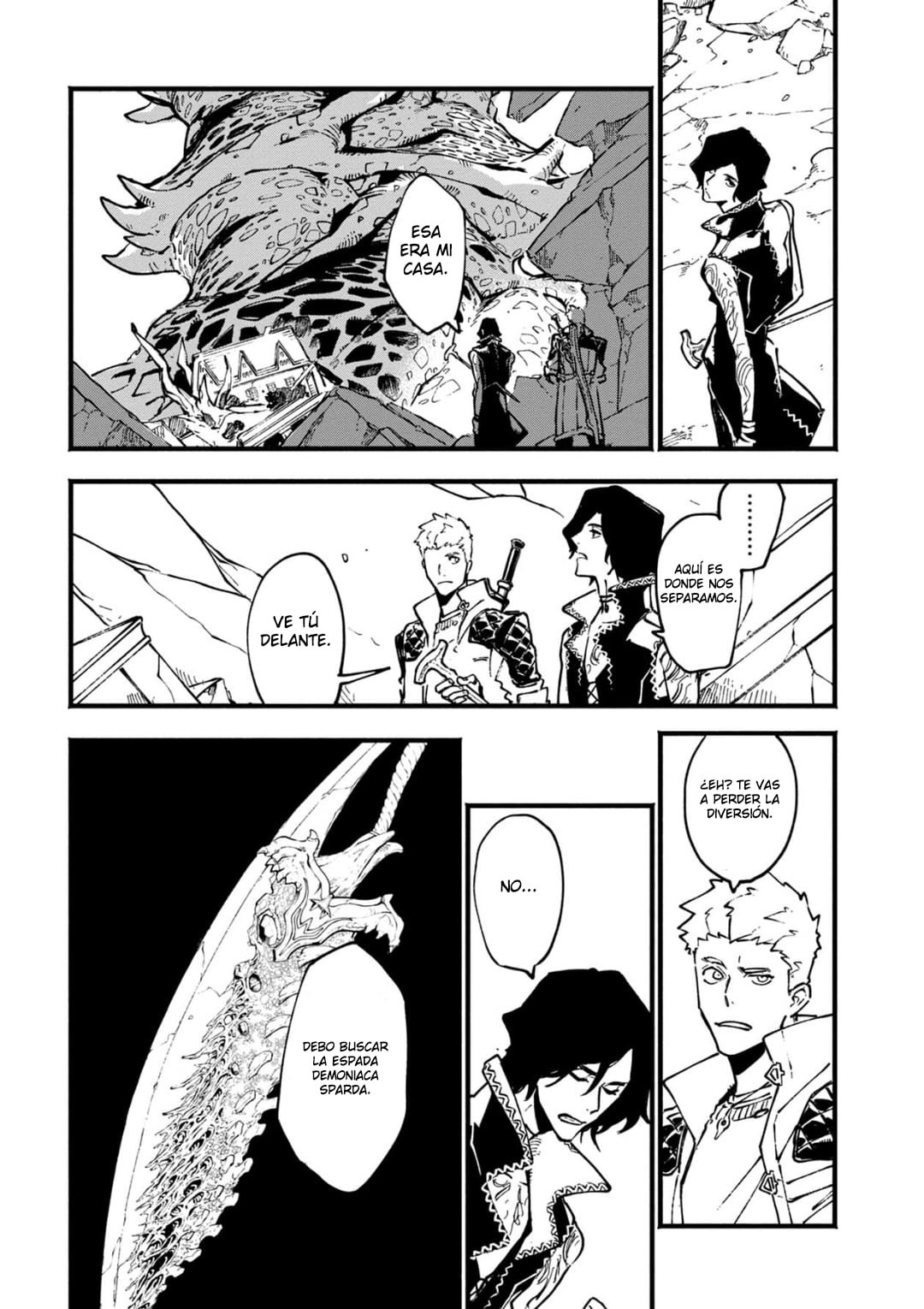 Read Devil May Cry 5 (ES) Manga Online