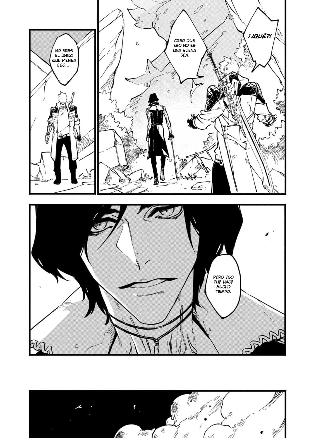 Read Devil May Cry 5 (ES) Manga Online