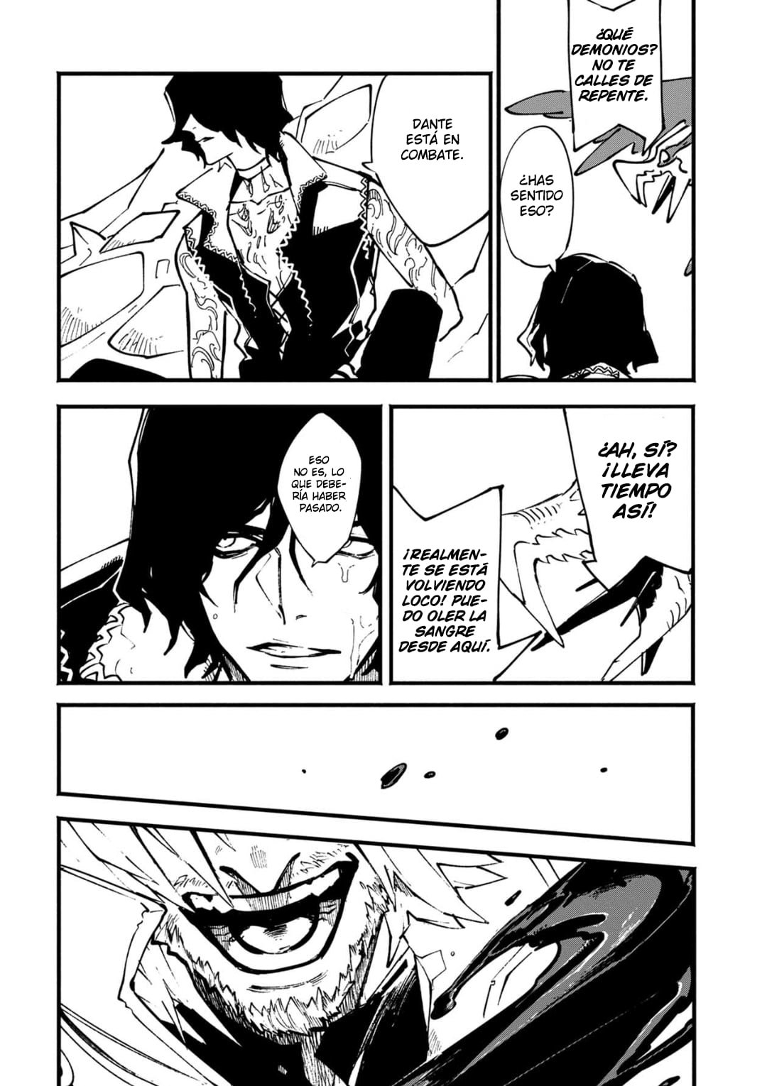 Read Devil May Cry 5 (ES) Manga Online