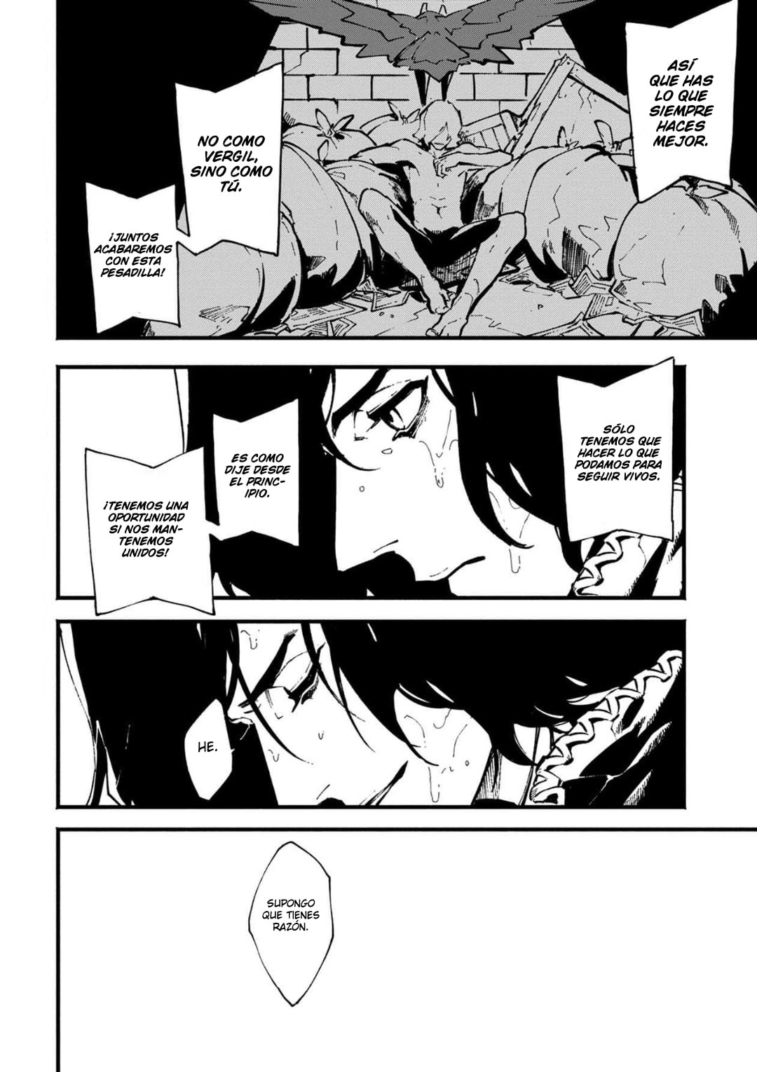 Read Devil May Cry 5 (ES) Manga Online
