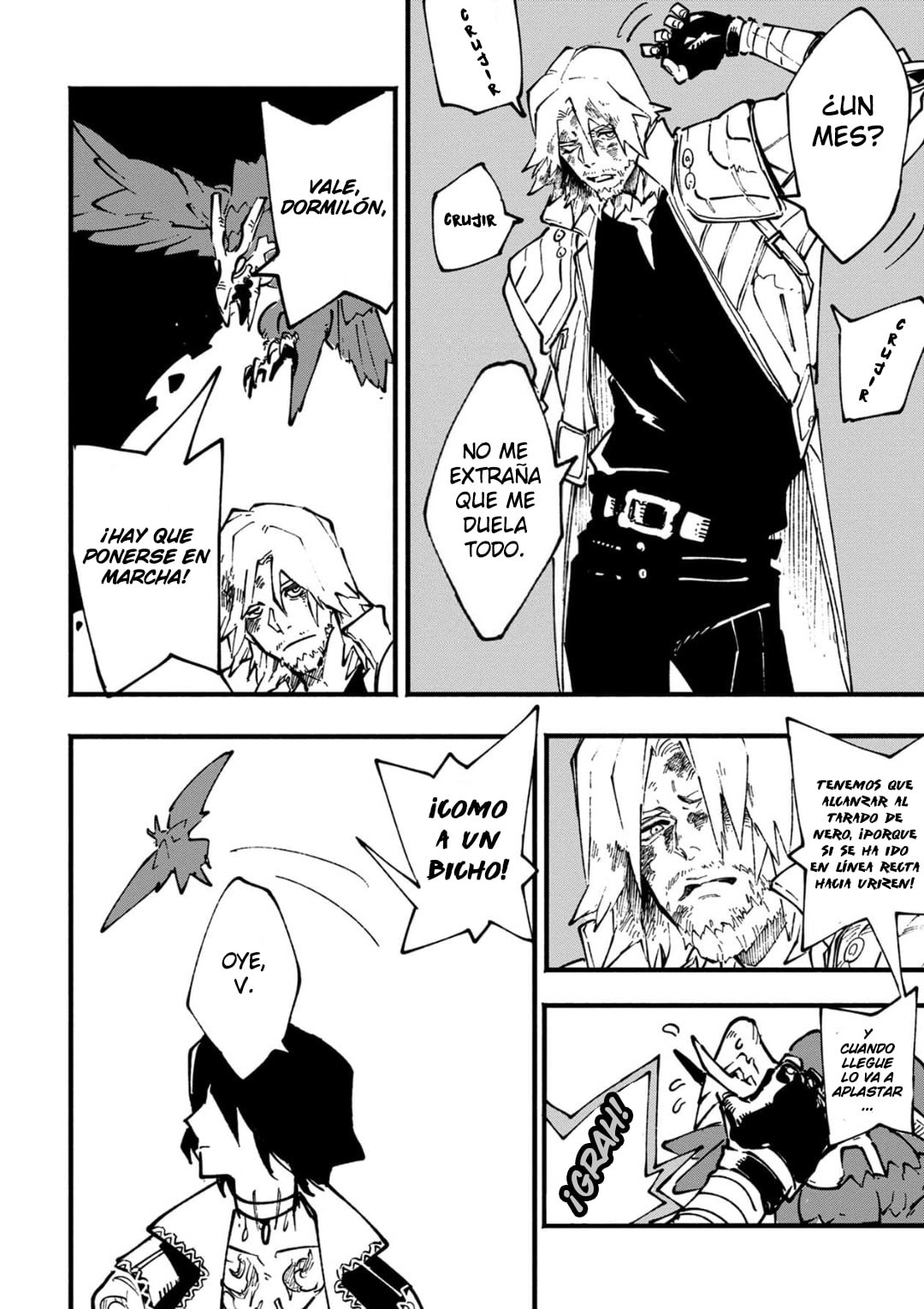Read Devil May Cry 5 (ES) Manga Online